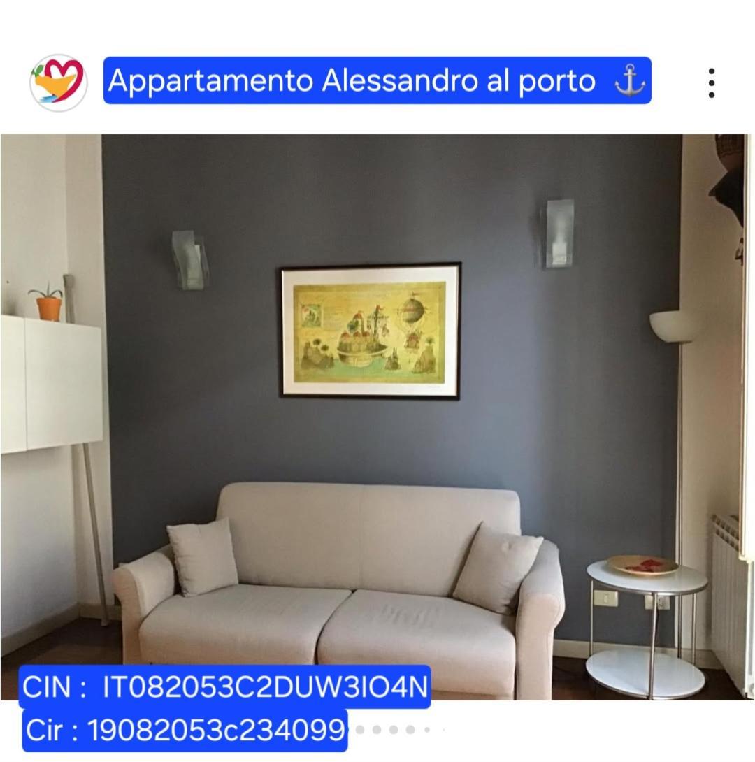 Appartamento Alessandro Al Porto Palermo Kamer foto