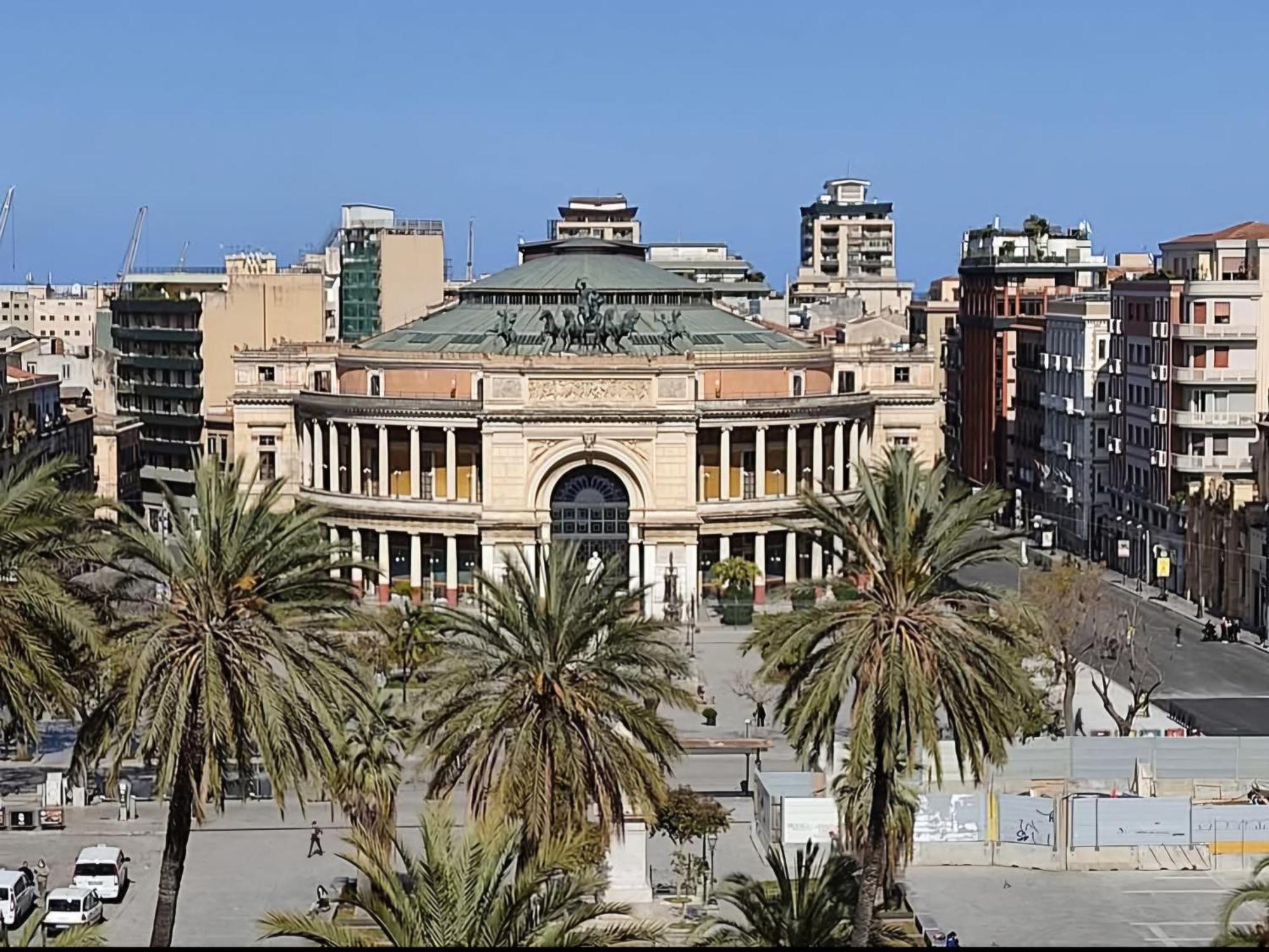 Appartamento Alessandro Al Porto Palermo Kamer foto